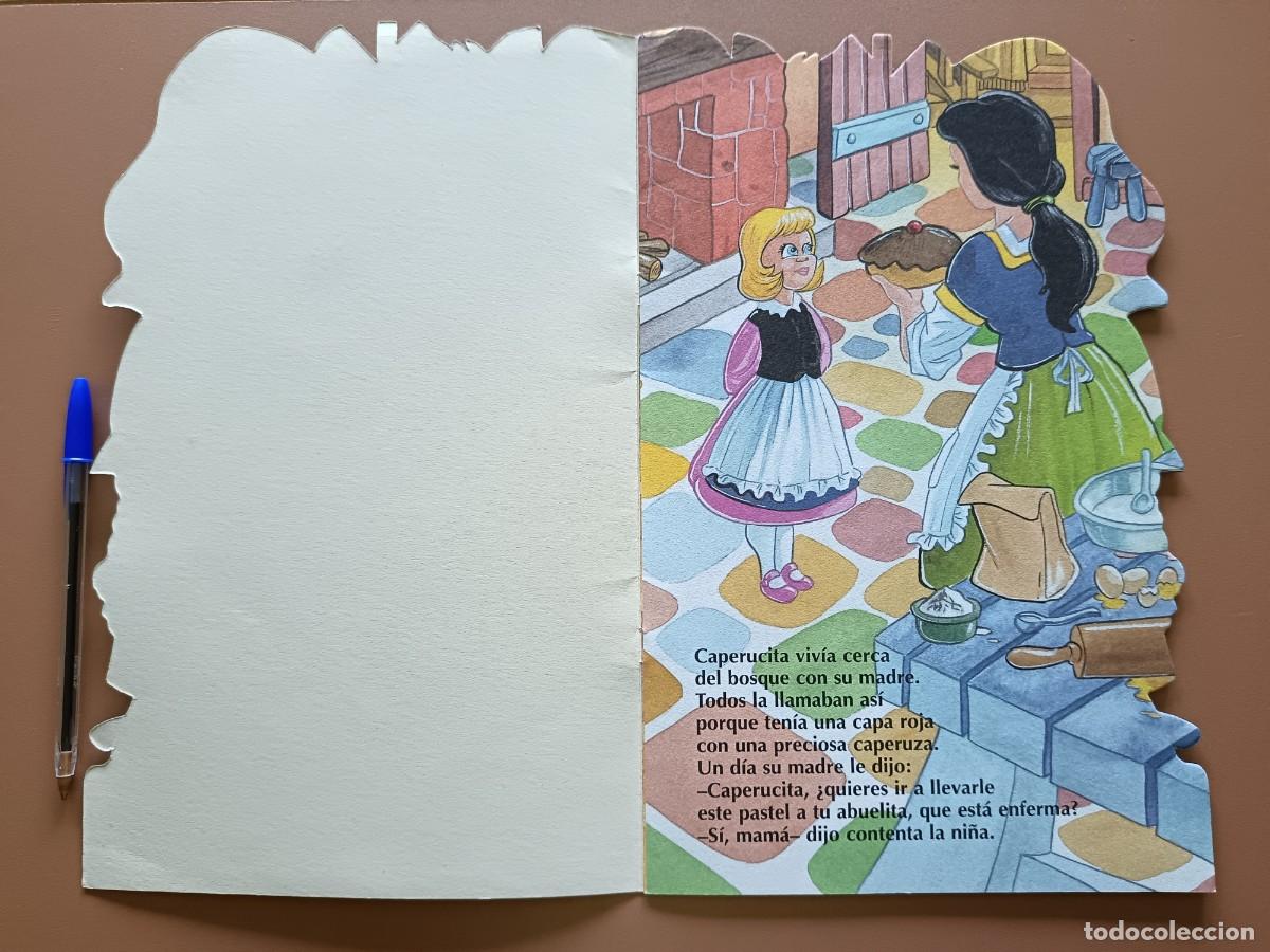 C&oacute;mics: CUENTO TROQUELADO-CAPERUCITA ROJA- N&ordm;-5 - Foto 2