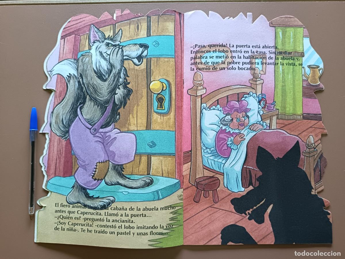 C&oacute;mics: CUENTO TROQUELADO-CAPERUCITA ROJA- N&ordm;-5 - Foto 3