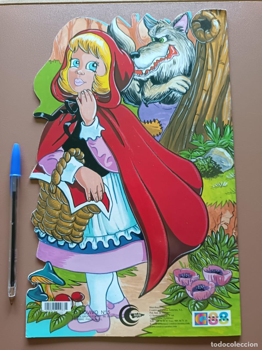 C&oacute;mics: CUENTO TROQUELADO-CAPERUCITA ROJA- N&ordm;-5 - Foto 4