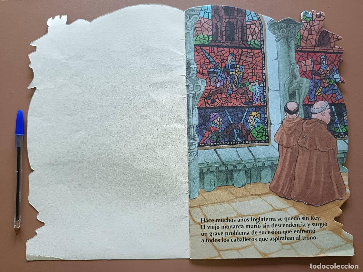 C&oacute;mics: CUENTO TROQUELADO-EL JOVEN REY ARTURO- N&ordm;-7 - Foto 2