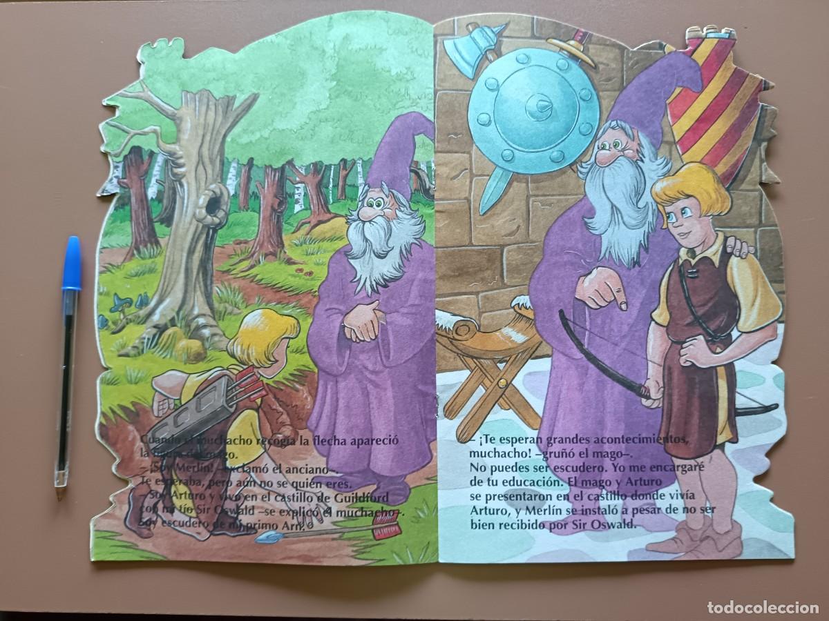 C&oacute;mics: CUENTO TROQUELADO-EL JOVEN REY ARTURO- N&ordm;-7 - Foto 3