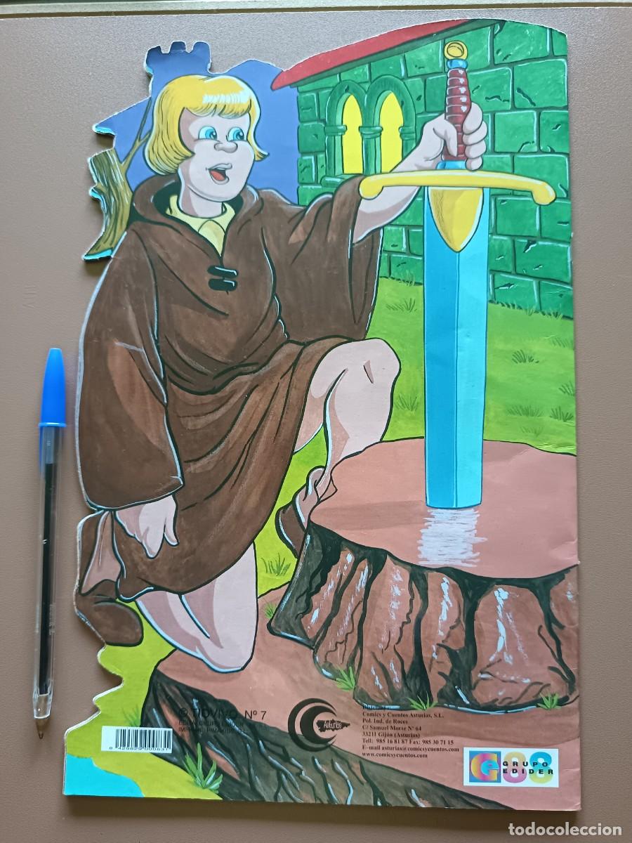 C&oacute;mics: CUENTO TROQUELADO-EL JOVEN REY ARTURO- N&ordm;-7 - Foto 4