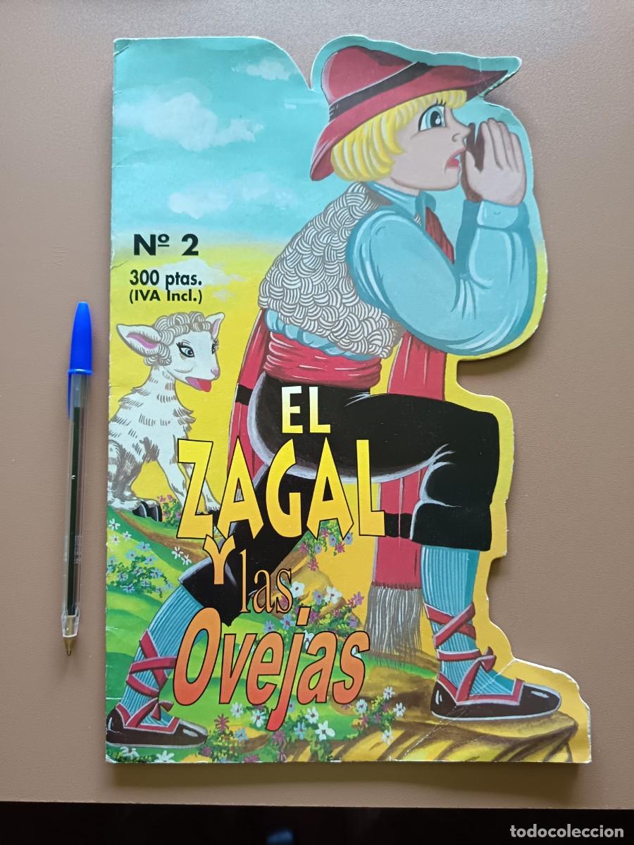 C&oacute;mics: CUENTO TROQUELADO-EL ZAGAL Y LAS OVEJAS-N&ordm;-2 - Foto 1