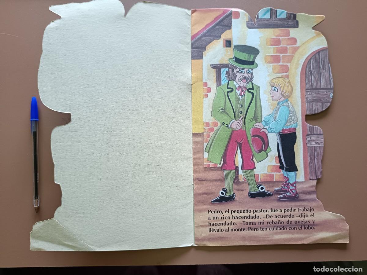 C&oacute;mics: CUENTO TROQUELADO-EL ZAGAL Y LAS OVEJAS-N&ordm;-2 - Foto 2