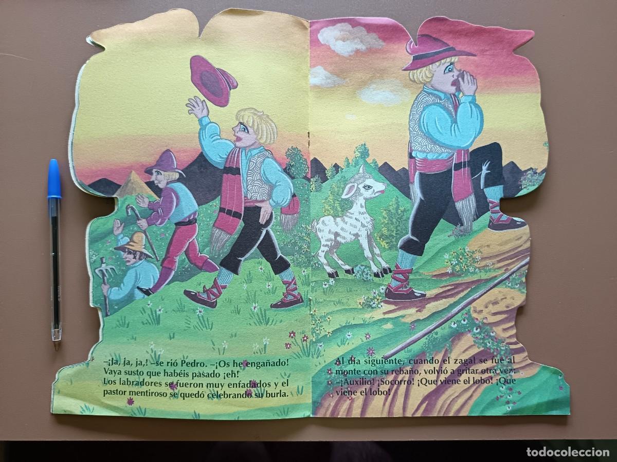 C&oacute;mics: CUENTO TROQUELADO-EL ZAGAL Y LAS OVEJAS-N&ordm;-2 - Foto 3