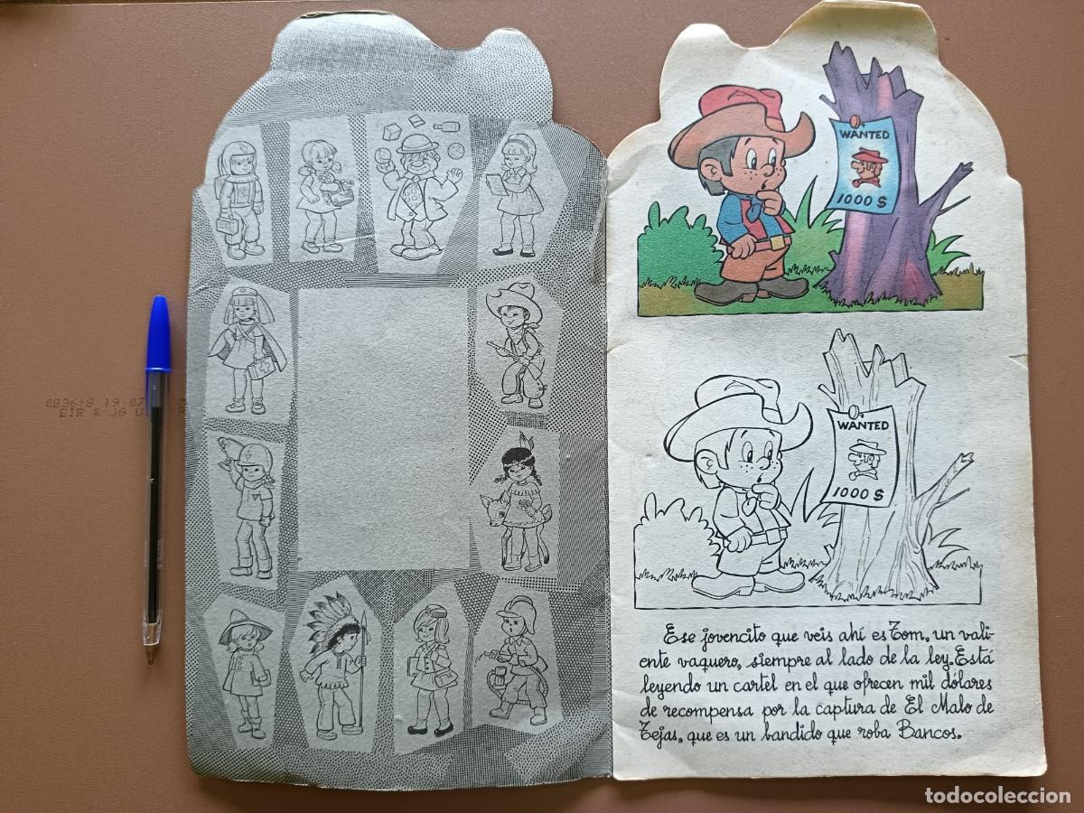 C&oacute;mics: CUENTO TROQUELADO-TOM EL COW-BOY - Foto 2