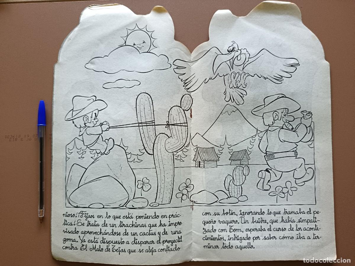 C&oacute;mics: CUENTO TROQUELADO-TOM EL COW-BOY - Foto 3