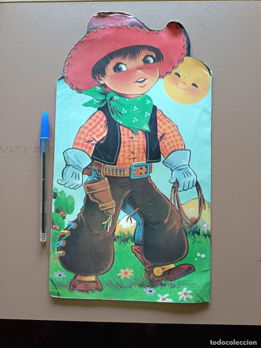 C&oacute;mics: CUENTO TROQUELADO-TOM EL COW-BOY - Foto 4