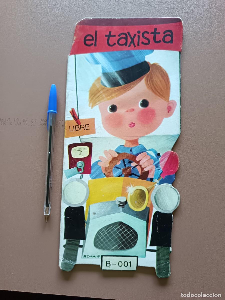C&oacute;mics: CUENTO TROQUELADO-EL TAXISTA- - Foto 1