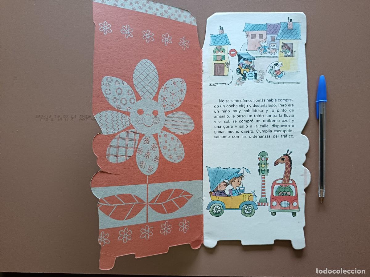 C&oacute;mics: CUENTO TROQUELADO-EL TAXISTA- - Foto 2