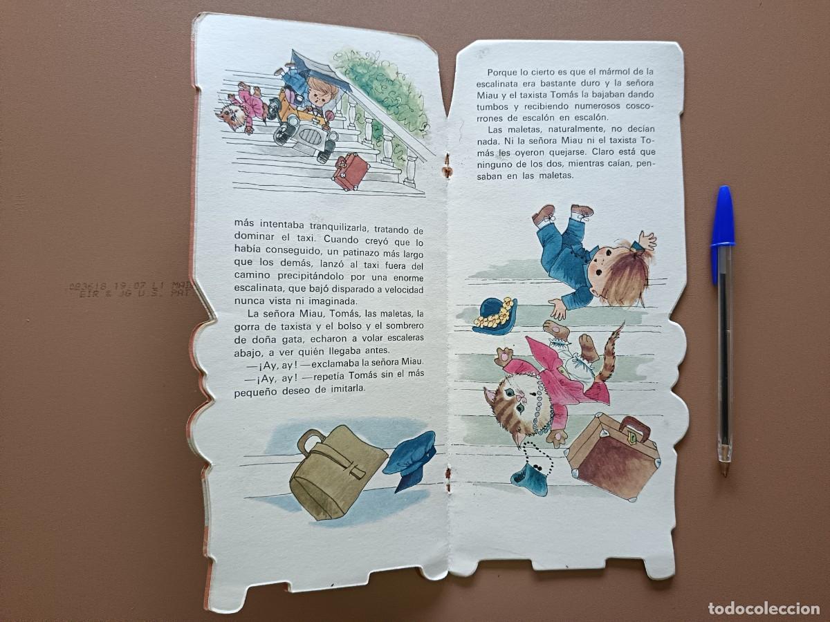 C&oacute;mics: CUENTO TROQUELADO-EL TAXISTA- - Foto 3