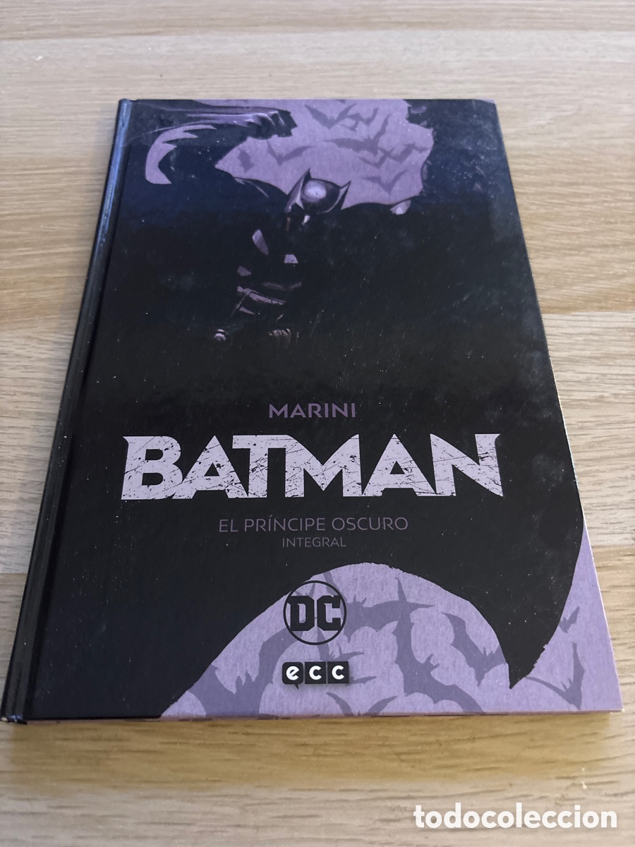 C&oacute;mics: Batman el pr&iacute;ncipe oscuro. Marini
