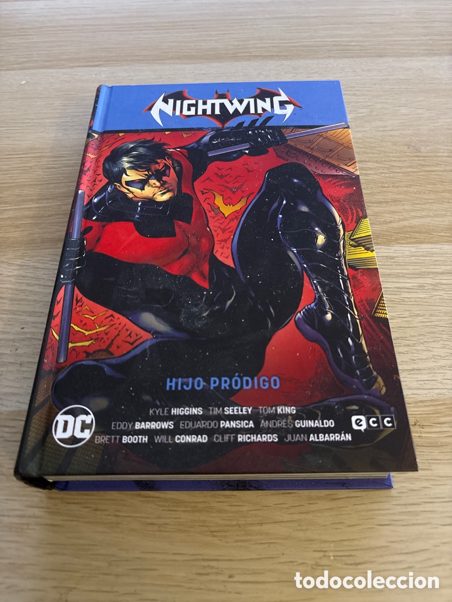 C&oacute;mics: Nightwing. Hijo pr&oacute;digo