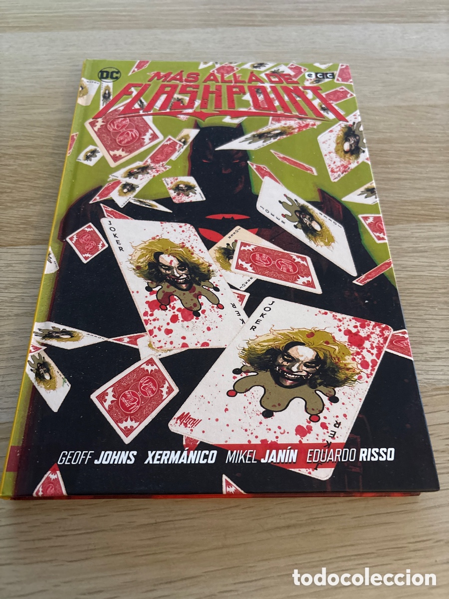C&oacute;mics: M&aacute;s all&aacute; de flashpoint