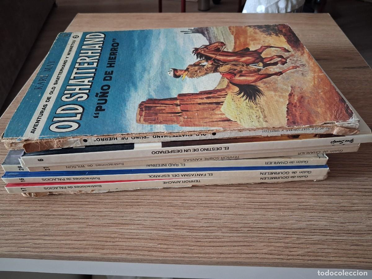 Comics: LOTE DE 10 TOMOS DEL OESTE TAPADURA