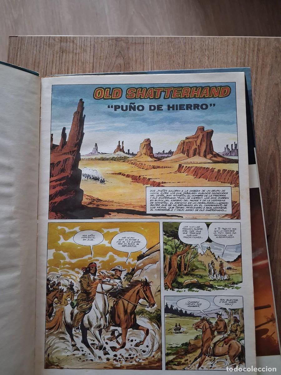C&oacute;mics: LOTE DE 10 TOMOS DEL OESTE TAPADURA - Foto 3