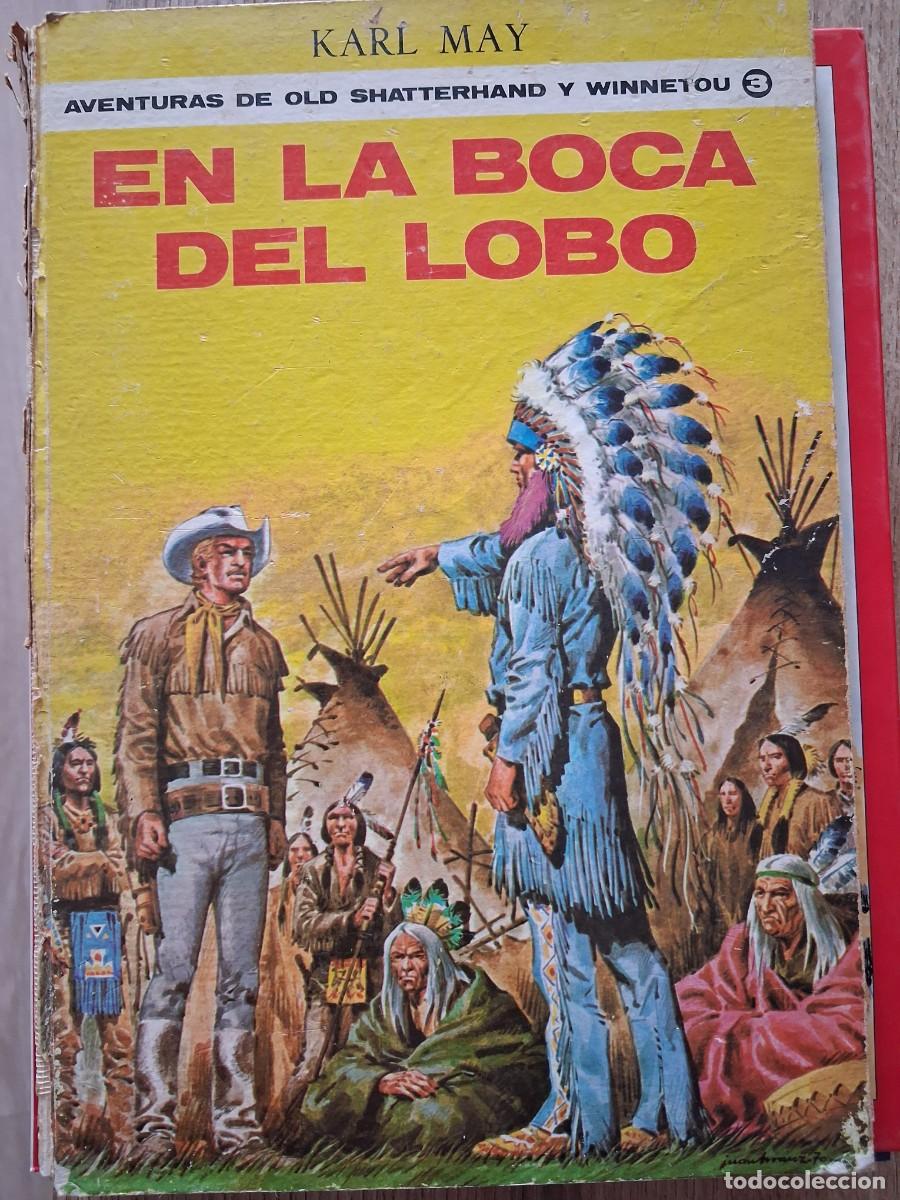 C&oacute;mics: LOTE DE 10 TOMOS DEL OESTE TAPADURA - Foto 4