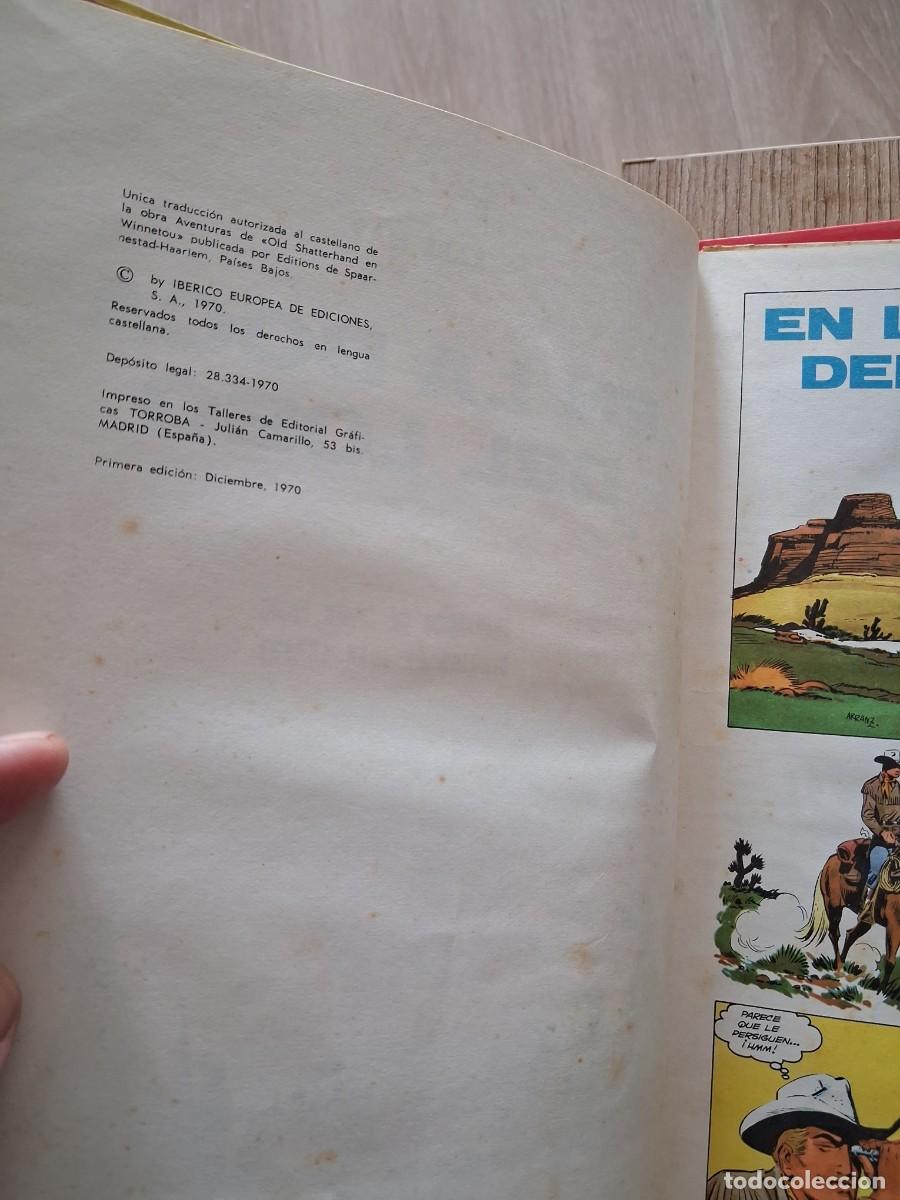 C&oacute;mics: LOTE DE 10 TOMOS DEL OESTE TAPADURA - Foto 5