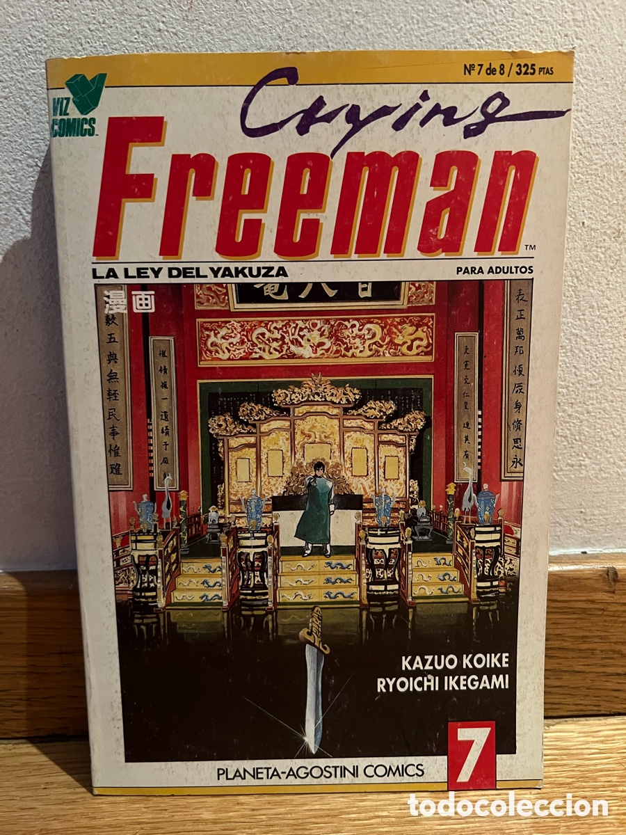 C&oacute;mics: Freeman LA LEY DEL YAKUZA N&uacute;mero 7 de 8