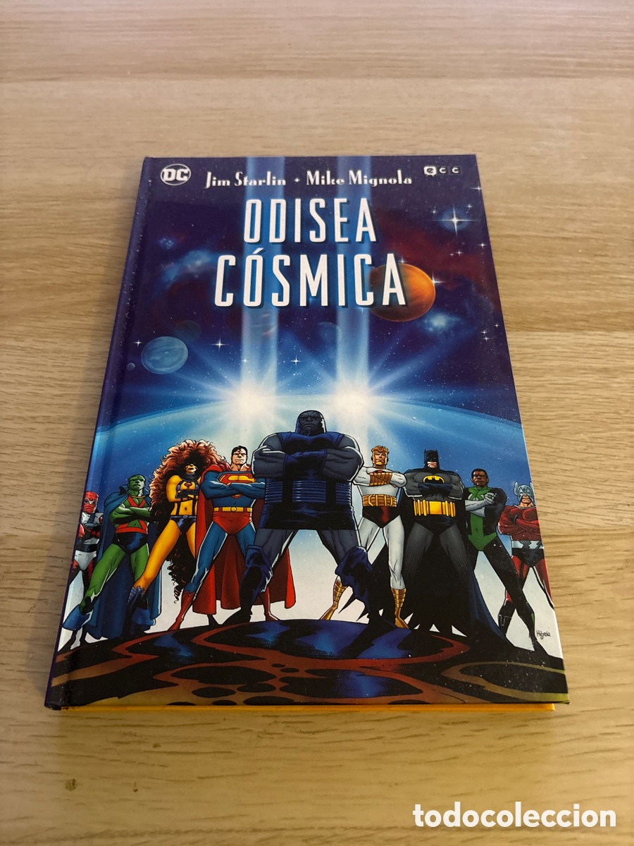 C&oacute;mics: Odisea c&oacute;smica. Jim Starlin Mike Mignola