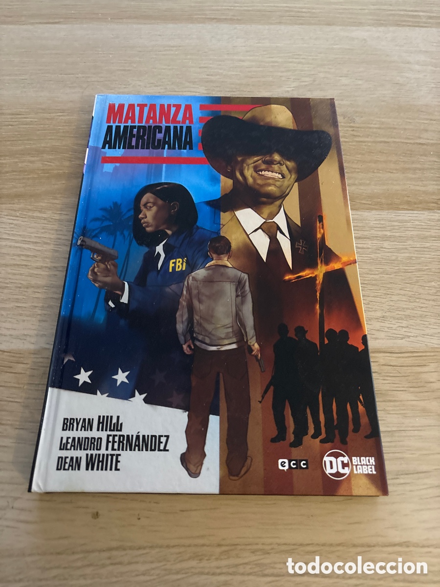 C&oacute;mics: Matanza americana. Brian Hill