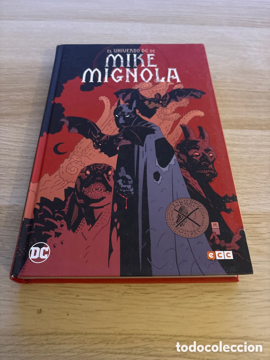 C&oacute;mics: El universo DC de Mike Mignola