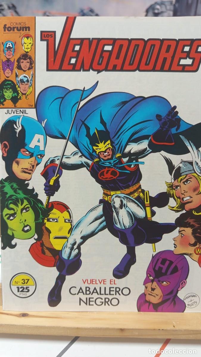 C&oacute;mics: VENGADORES 37 FORUM VOLUMEN 1