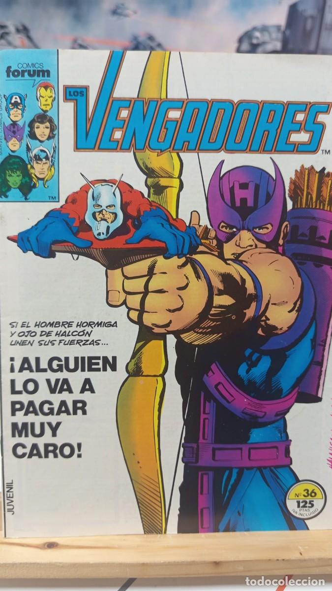 C&oacute;mics: VENGADORES 36 FORUM VOLUMEN 1 - Foto 1