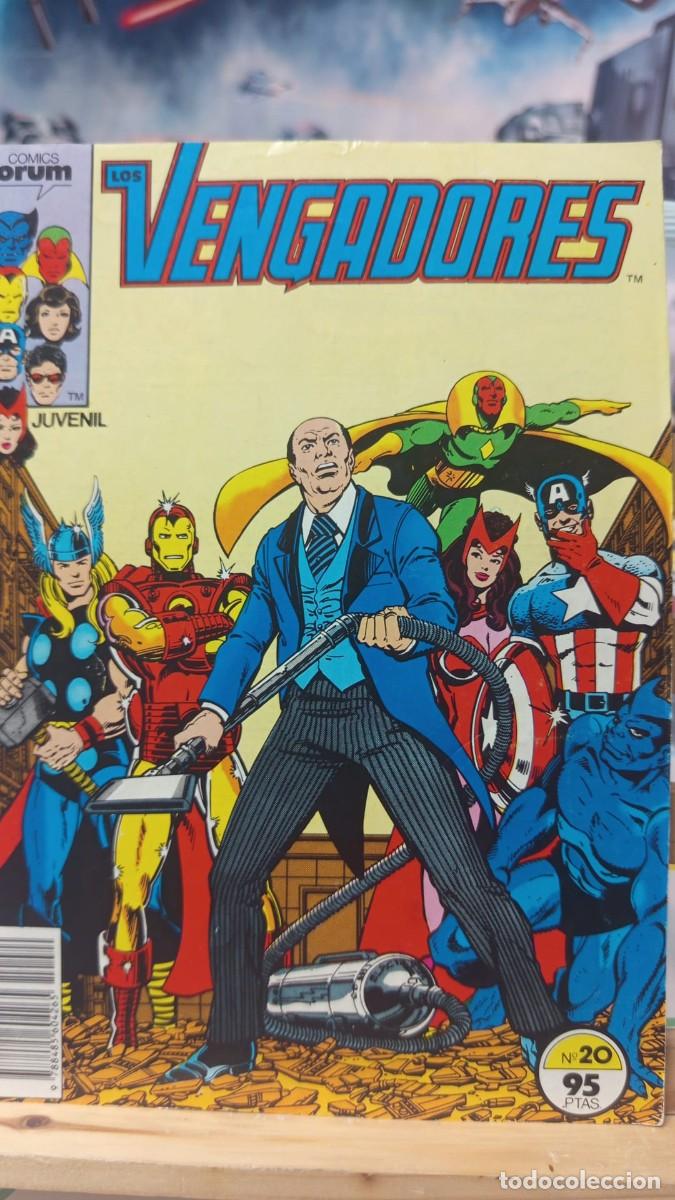 C&oacute;mics: VENGADORES 20 FORUM VOLUMEN 1