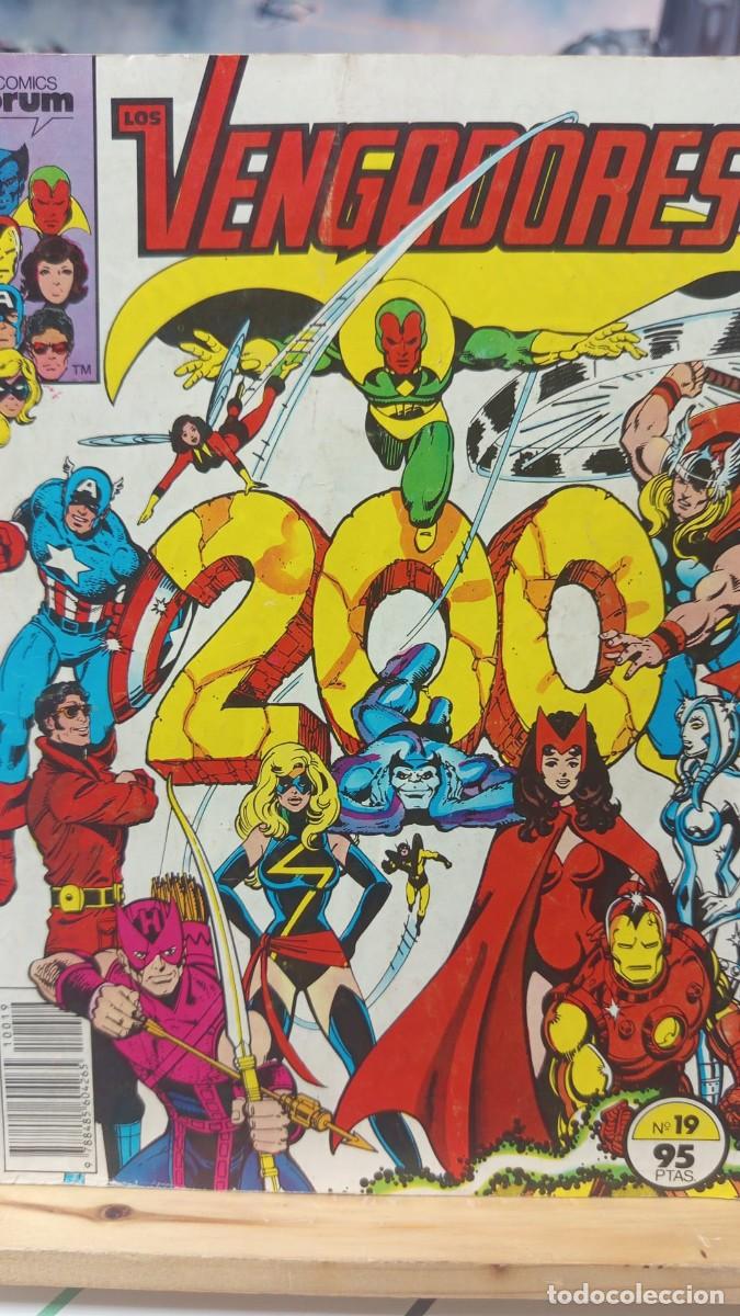 C&oacute;mics: VENGADORES 19 FORUM VOLUMEN 1