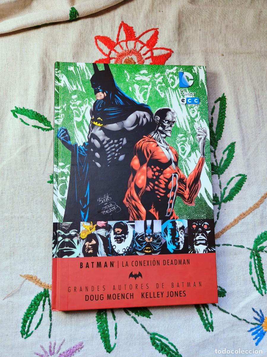 C&oacute;mics: Batman: La Conexi&oacute;n Deadman. Grandes Autores de Batman: Doug Moench. ECC. DC Comics.