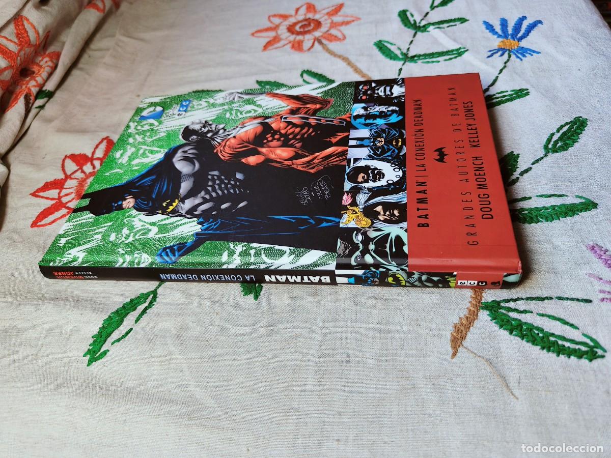 C&oacute;mics: Batman: La Conexi&oacute;n Deadman. Grandes Autores de Batman: Doug Moench. ECC. DC Comics. - Foto 2