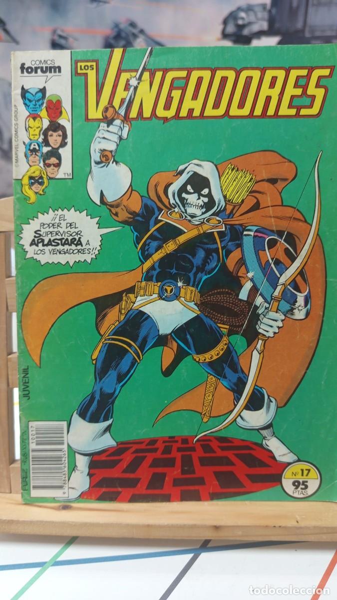C&oacute;mics: VENGADORES 17 FORUM VOLUMEN 1