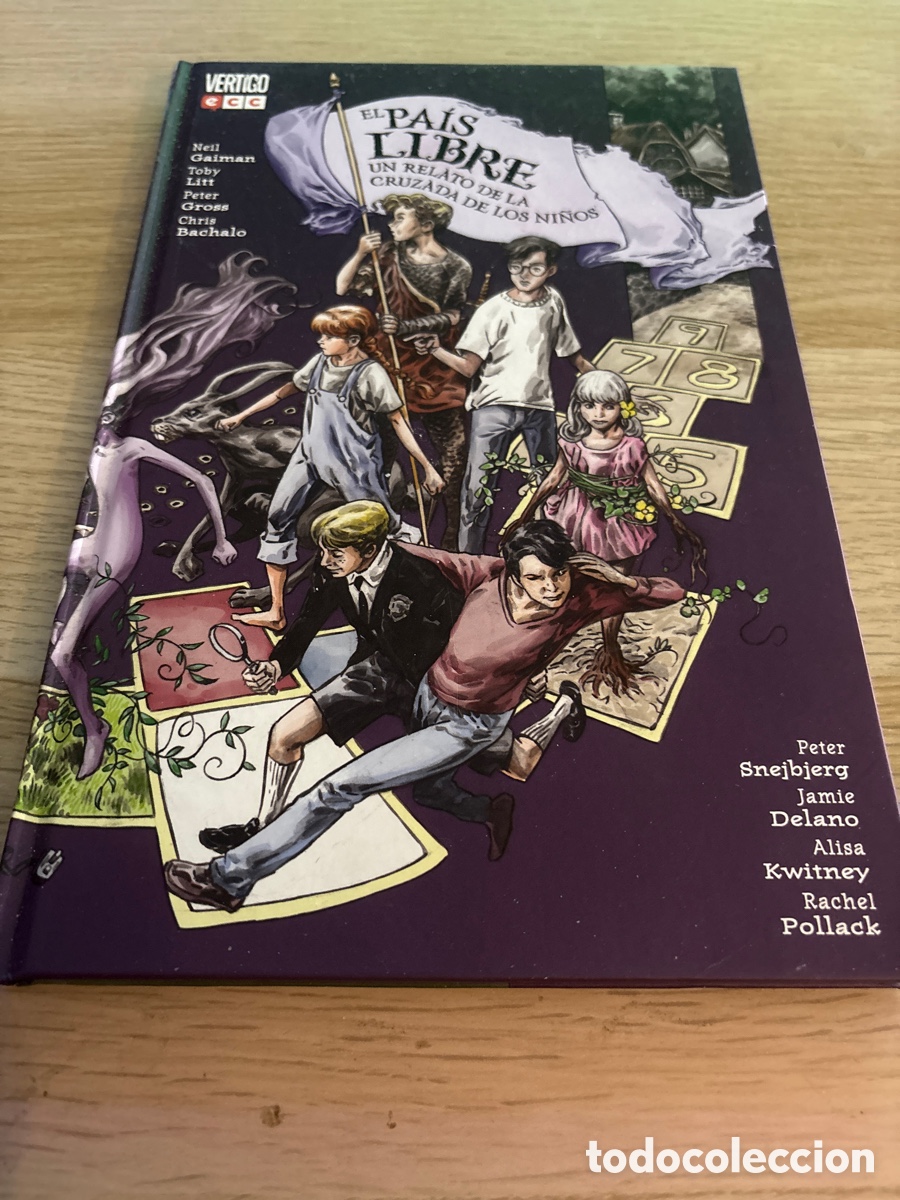 C&oacute;mics: El pa&iacute;s libre. Un relato de la cruzada de los ni&ntilde;os