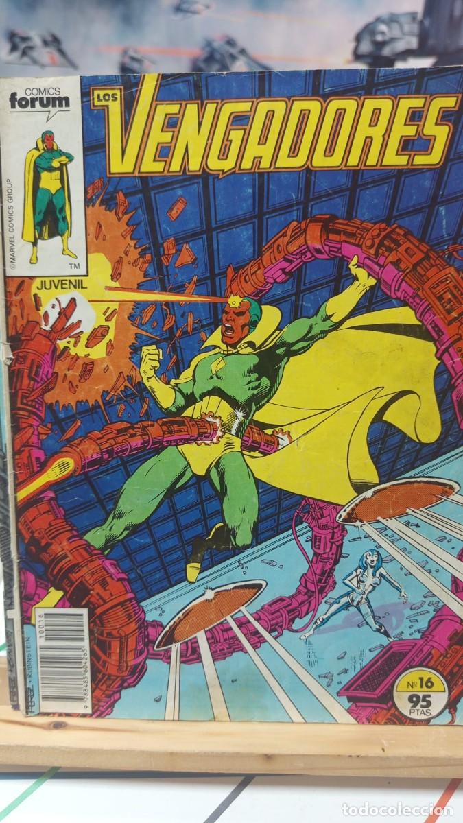 C&oacute;mics: VENGADORES 16 FORUM VOLUMEN 1 - Foto 1
