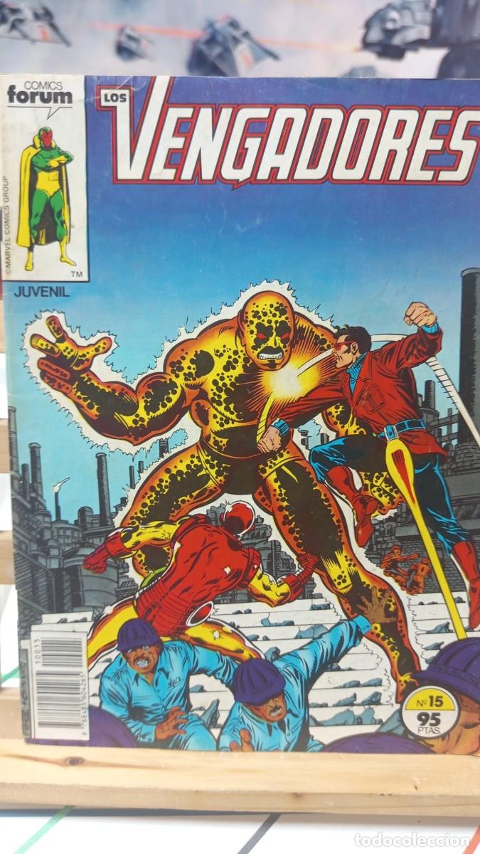 C&oacute;mics: VENGADORES 15 FORUM VOLUMEN 1
