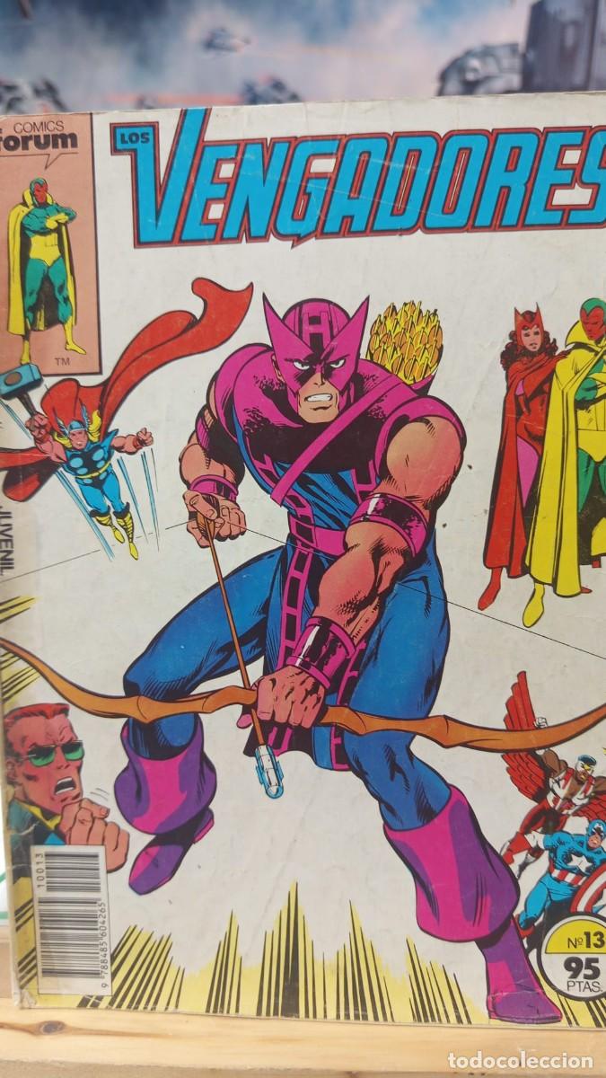 C&oacute;mics: VENGADORES 13 FORUM VOLUMEN 1