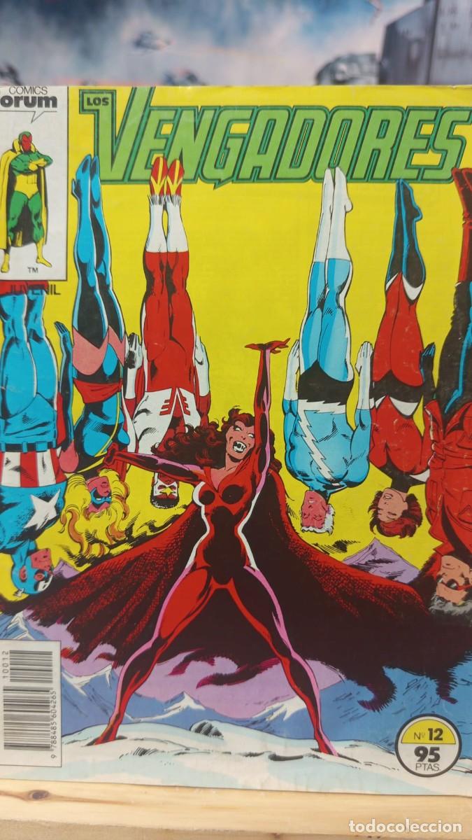 C&oacute;mics: VENGADORES 12 FORUM VOLUMEN 1