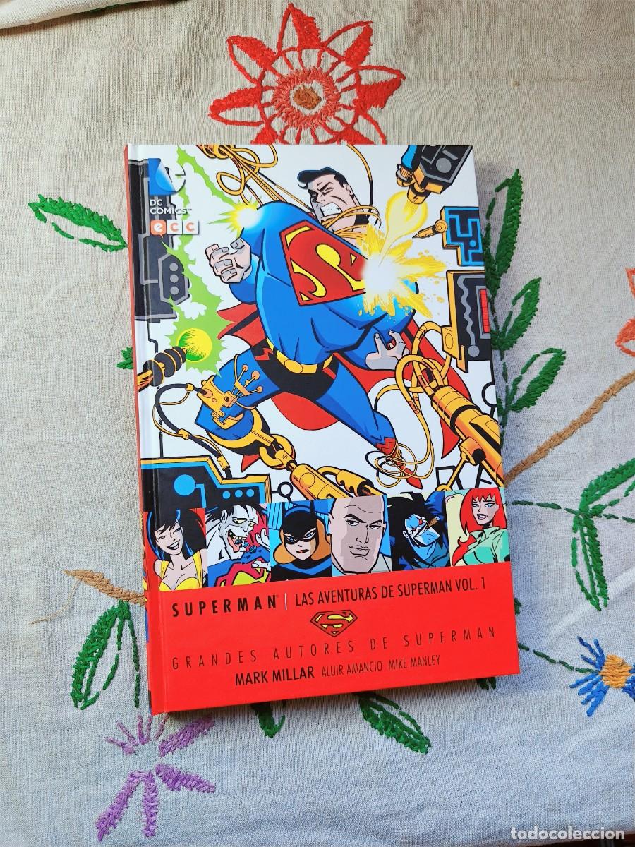 C&oacute;mics: Superman. Las Aventuras de Superman. Vol. 1. Grandes autores. Mark Millar. ECC.