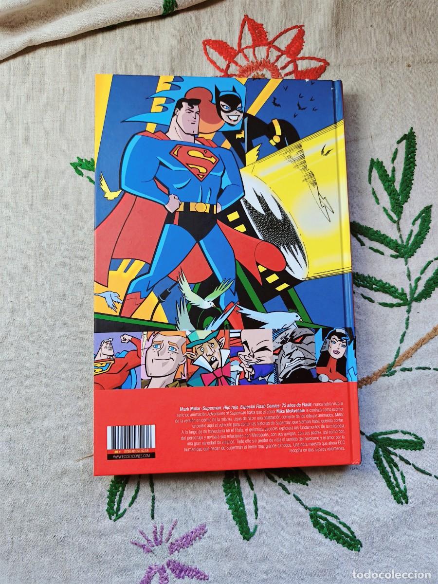C&oacute;mics: Superman. Las Aventuras de Superman. Vol. 1. Grandes autores. Mark Millar. ECC. - Foto 3