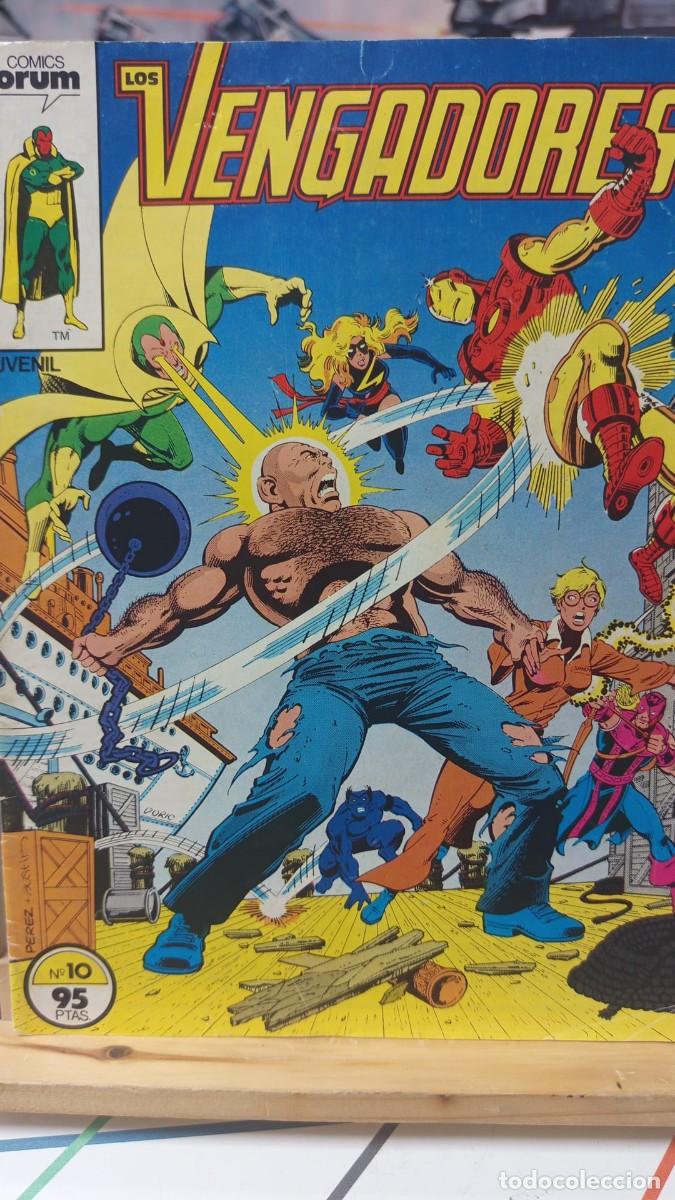 C&oacute;mics: VENGADORES 10 FORUM VOLUMEN 1