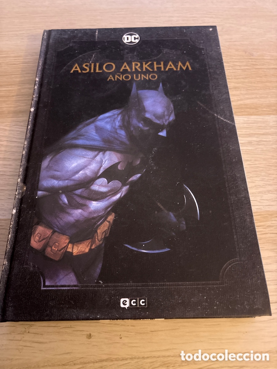 C&oacute;mics: Asilo arkham a&ntilde;o uno