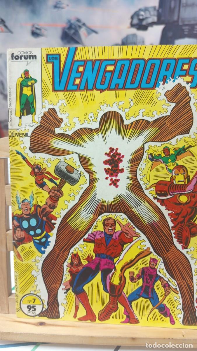 C&oacute;mics: VENGADORES 7 FORUM VOLUMEN 1
