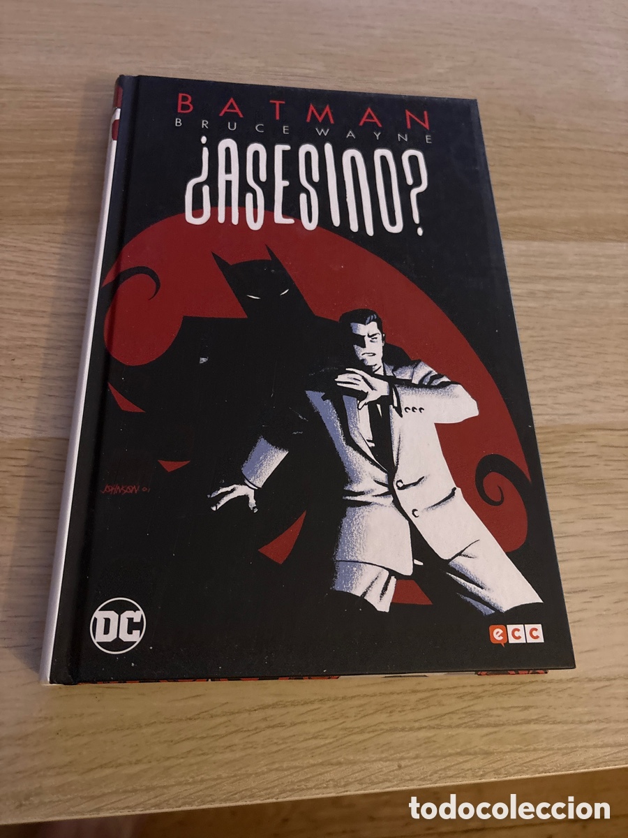 C&oacute;mics: Batman bruce wayne asesino tomo 1