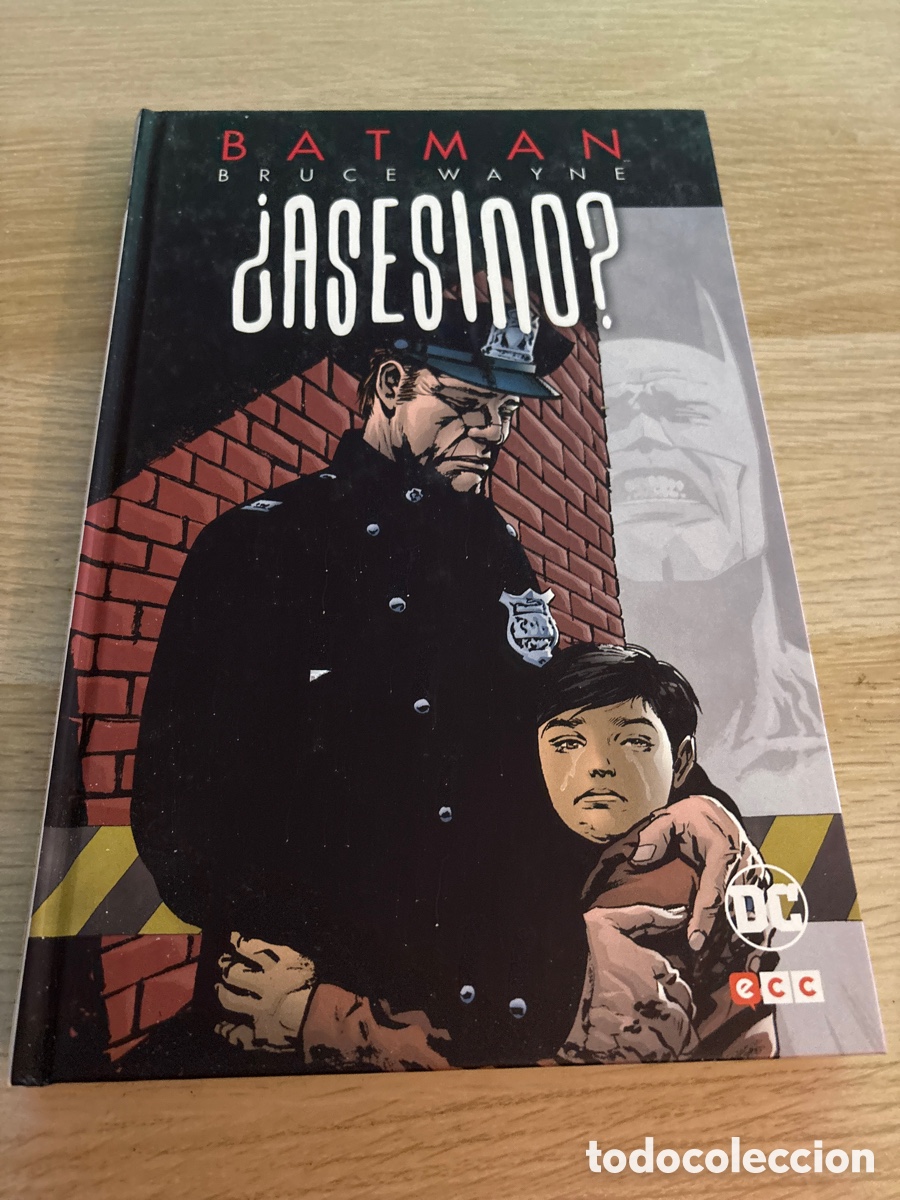 C&oacute;mics: Batman Bruce wayne asesino tomo 2