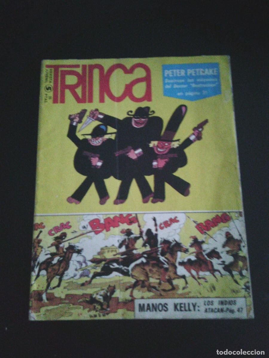 Comics: LA TRINCA - REVISTA JUVENIL - NUMERO 5 - EDITA DONCEL - 1 DE ENERO DE 1971 - CJ 253