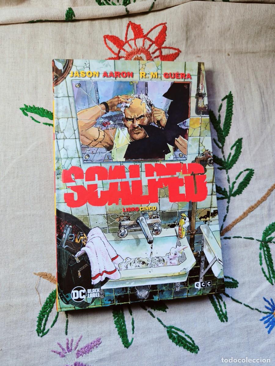 C&oacute;mics: Scalped Tomo 5. Jason Aaron. ECC. DC Comics. Edici&oacute;n en tapa dura.