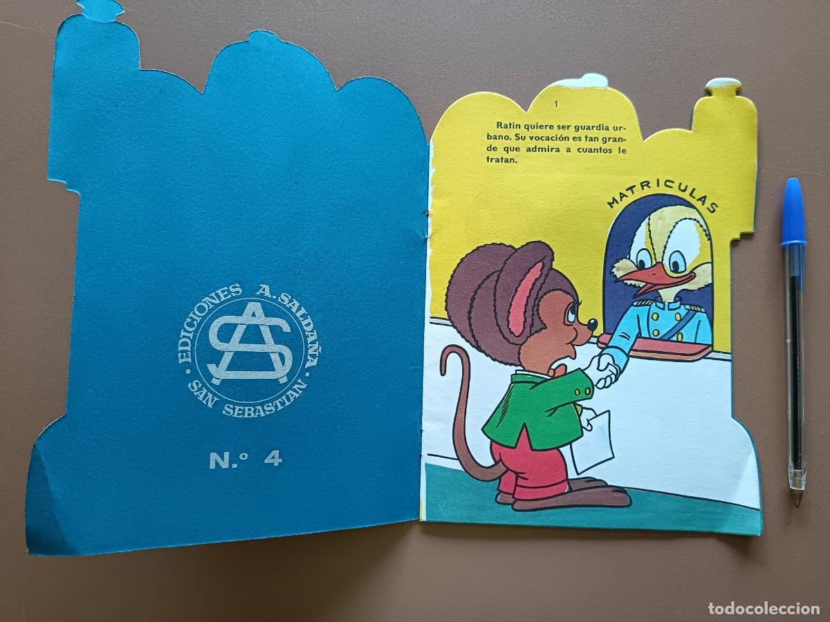 C&oacute;mics: CUENTO TROQUELADO- RAT&Iacute;N GUARDIA- N&ordm;-4 - Foto 2