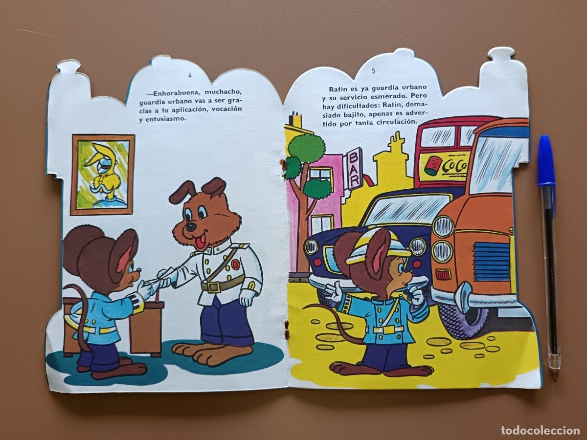 C&oacute;mics: CUENTO TROQUELADO- RAT&Iacute;N GUARDIA- N&ordm;-4 - Foto 3