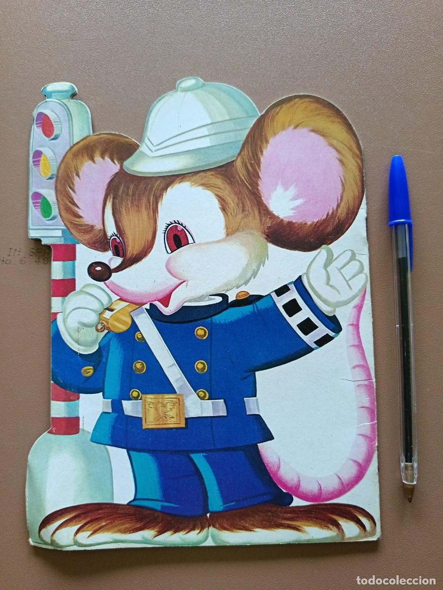 C&oacute;mics: CUENTO TROQUELADO- RAT&Iacute;N GUARDIA- N&ordm;-4 - Foto 4